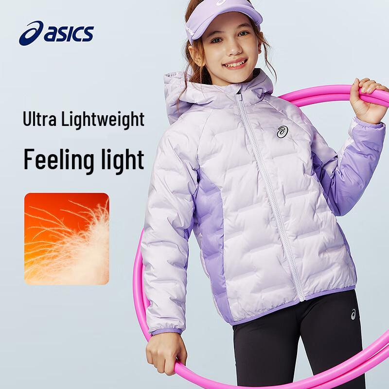 Asics Winter 2025 Kids' Lightweight Waterproof Down Jacket