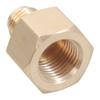 1/4 SAE Male Conditioner Adapter Brass Conversion Head Nitrogen Regulator Adapter Fittings Car Conditioner Adapter