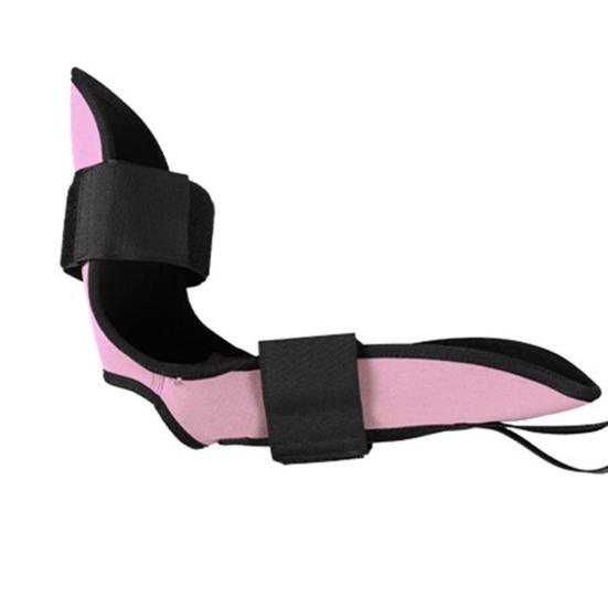 Fitness Yoga Stretching Band with 7 Bows Yoga Stretch Strap Highly Elastic Gymnastics Strap with Tie Down Straps Exercise Loop for Stretching