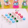 Eraser School Office Supplies Cute Merry Christmas Erasers Novelty Santa Tree Mini Rubber Set