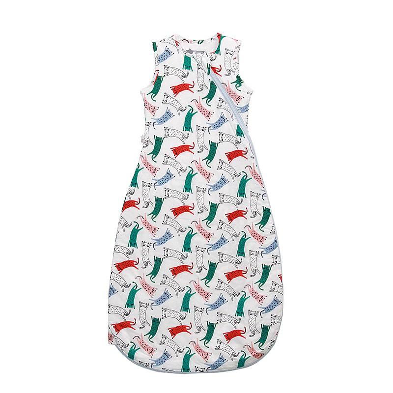 Baby Sleep Bag 1-3 Years Toddler Thin Quilted A Safety Anti-Kick Cotton 90/105cm