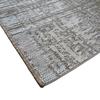 Tapis salon d' motif abstrait beige foncé 160x230