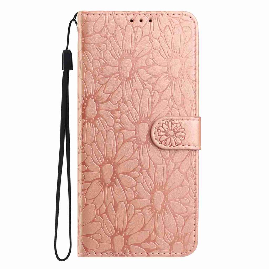 10barevné pouzdro na flip kartu s embosovanou sedmikráskou pro Motorola Moto E13 E20 G05 G54 Edge 40...