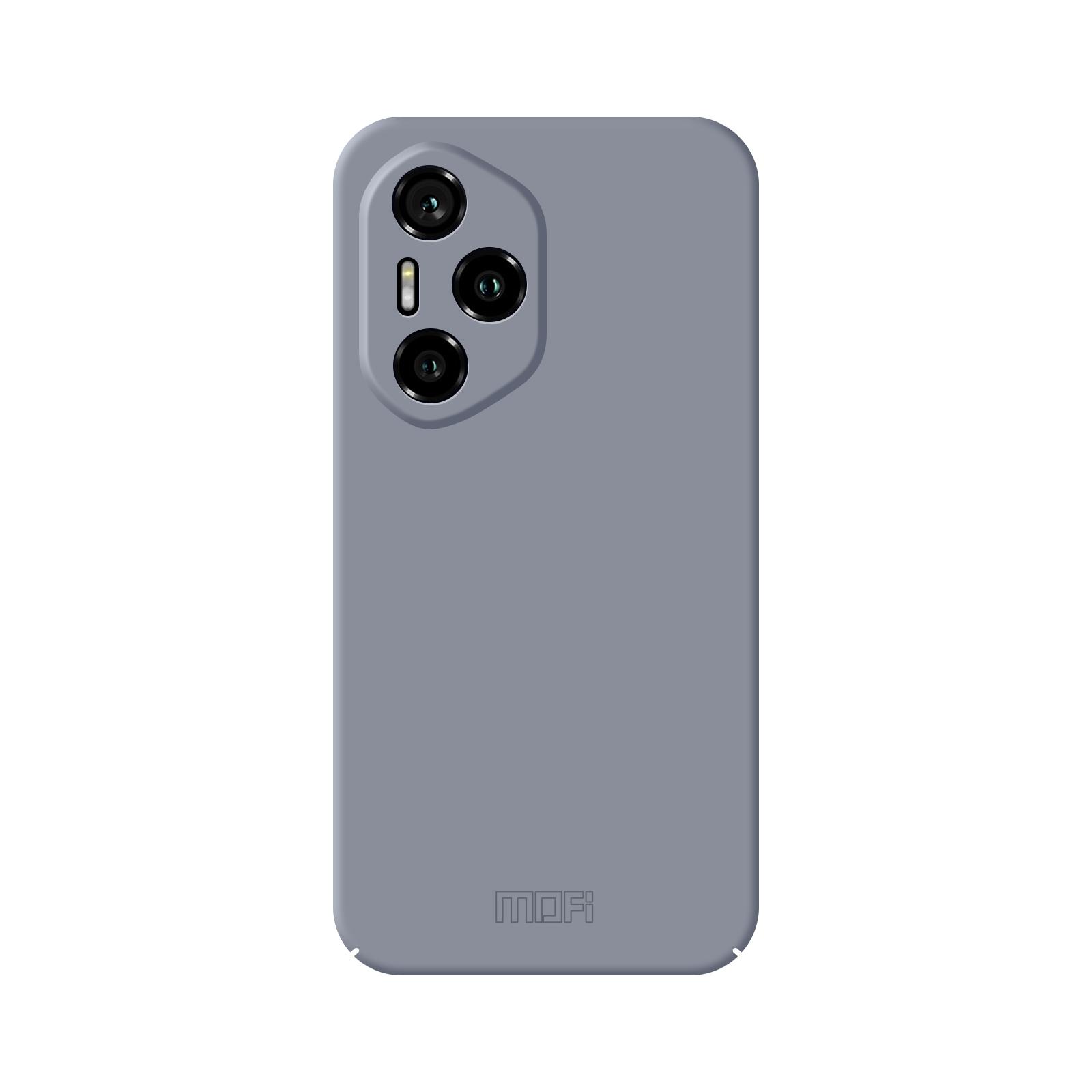 

For Honor 300 Pro Phone Case MOFI JK Qin Series Skin-Touch Matte Anti-fingerprint Back Cover Gray