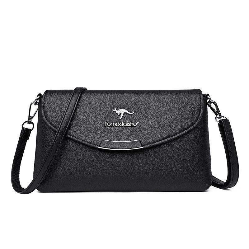 

Women s bag New urban simple women s wallet Mobile phone bag Fashion mobile phone bag Women s clutch bag One-click чёрный