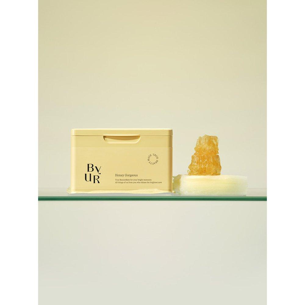 BYUR Honey Gorgeous Daily Aqua Serum Maska Zdejmowana Pakiet (30 arkuszy) 310g