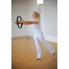 Cercle de Pilates - SISSEL - SIS-310.020 - Métal - 36 cm - Noir