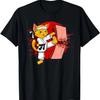 Cat Karate - Funny Cat Lover - Tabby Black Belt T-Shirt