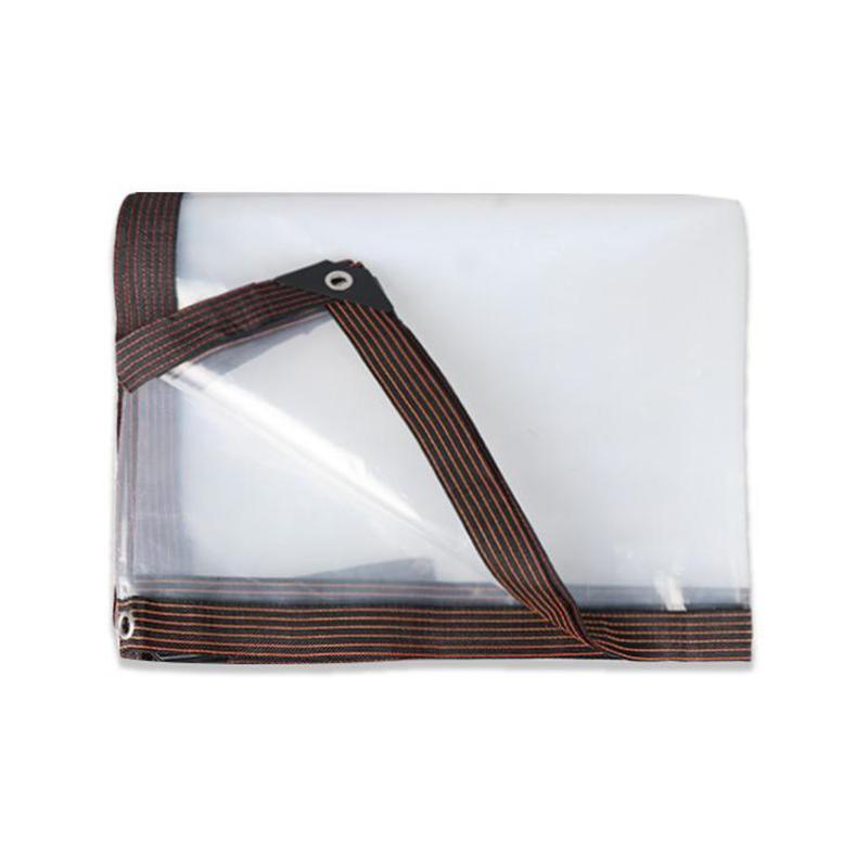 

Толстая 0,1 мм Пластиковая ПЭ пленка Прозрачная Дождестойкая Ткань Балкон Терраса Брезент Покрытие Дом Сад Суккулентное Растение Пленка для Удержания Тепла 2X1m