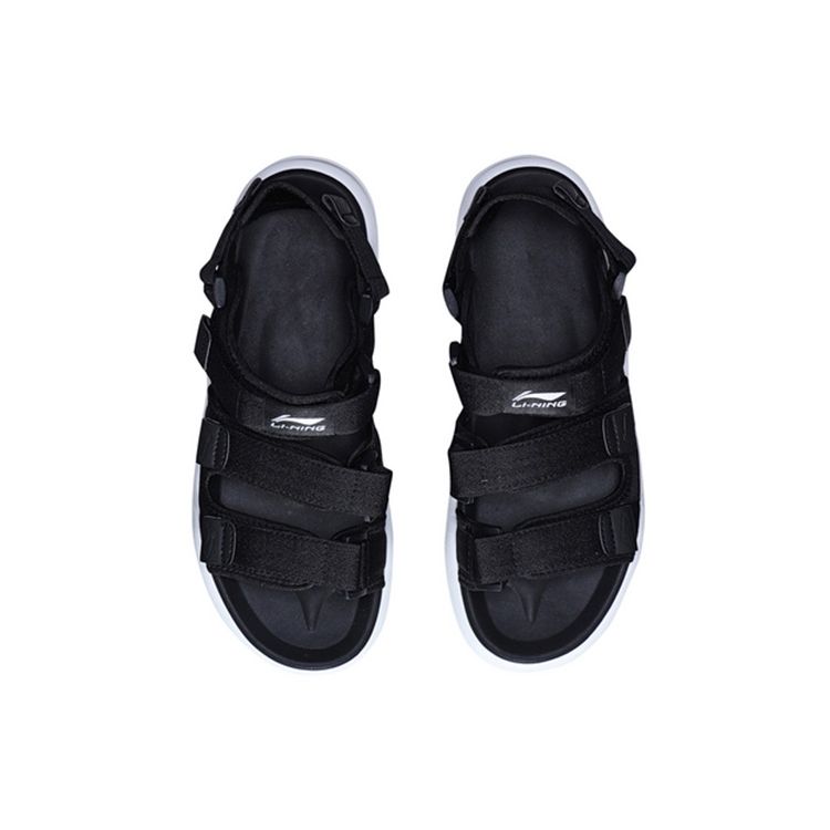 Li-Ning Trendy Sports Sandals Beach Sandals Men Sandals Black AGUN012-4