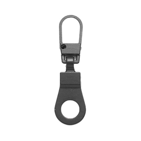 5Pcs Zipper Puller Detachable Alloy Replacement Zipper Slider DIY Sewing Clothes Jacket Kit for Schoolbag