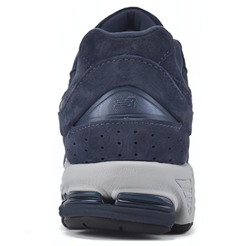 New Balance 2002R Navy Silver Metallic Sneakers ML2002RL