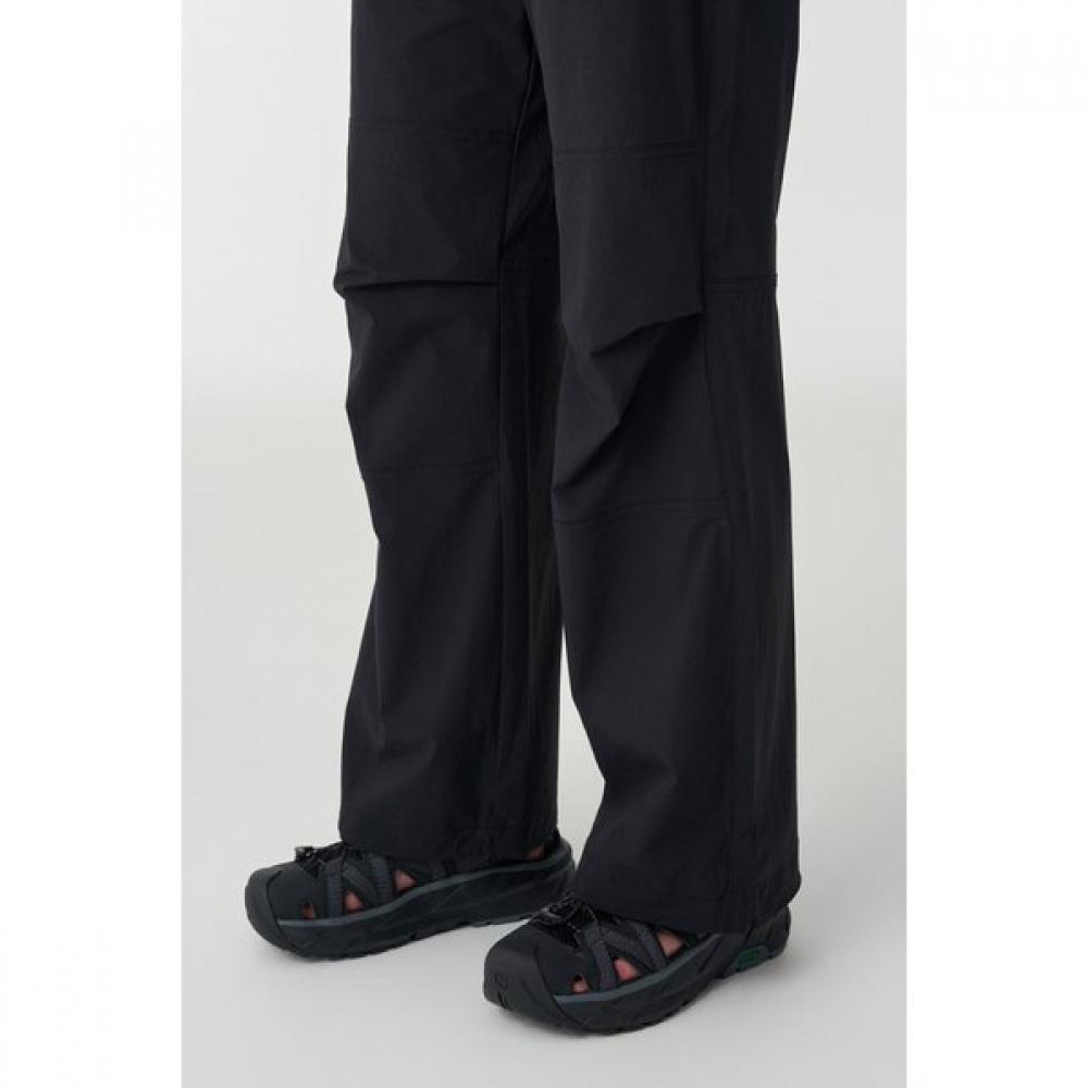 KOLON SPORT Women S looSe Fit Parachute pantS Tvpnm25692blk