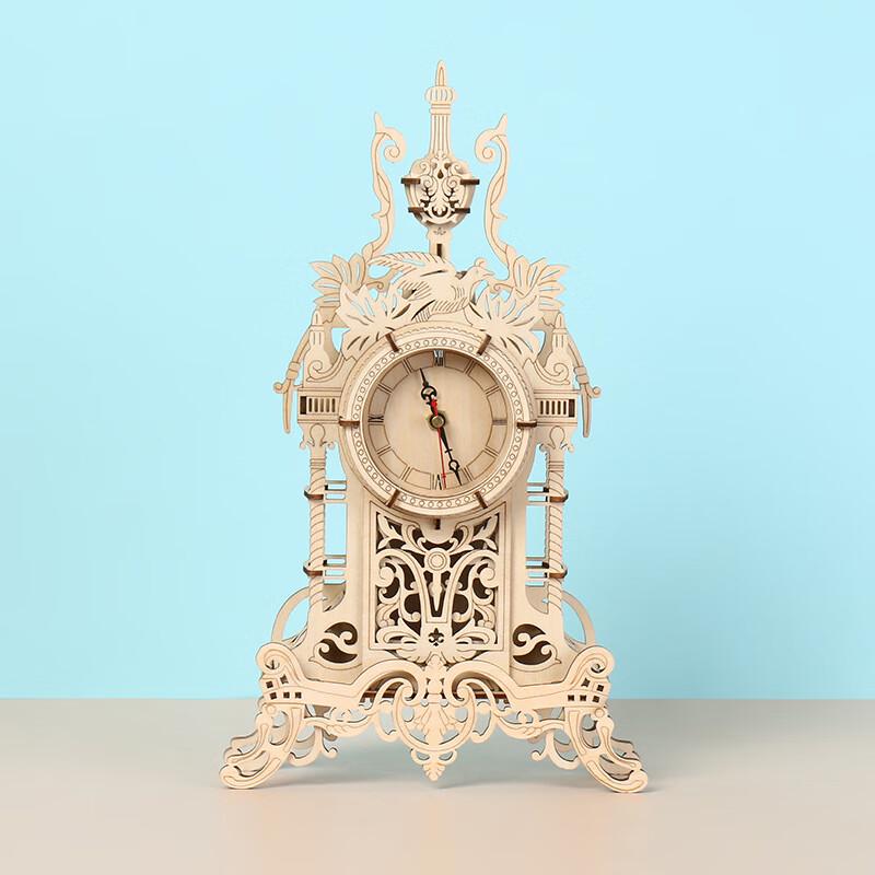 Wooden Bell Tower 3D Puzzle