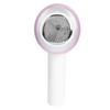 Fabric Shaver Rechargeable Lint Remover with Three Leaf Whirlwind Blades Efficient Clothes Shaver for Sweaters Furniture Portable Hair and Lint Remove