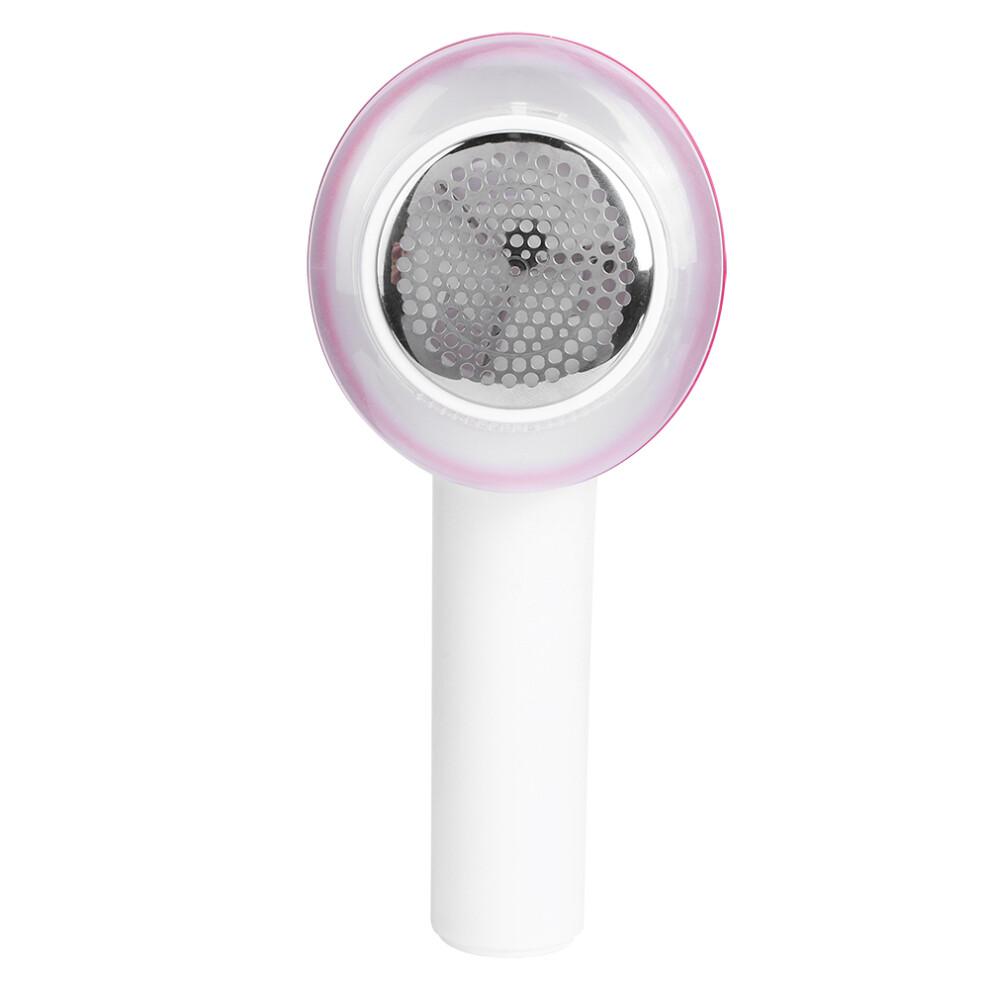 Fabric Shaver Rechargeable Lint Remover with Three Leaf Whirlwind Blades Efficient Clothes Shaver for Sweaters Furniture Portable Hair and Lint Remove