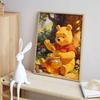 Disney Winnie The Pooh Diamond Painting Art Kit Mosaic Handmade Diy Gift Home Decor
