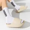Sandalias de Confort de Fibra de Coco - Plantilla de Espuma Viscoelástica con Suela Antideslizante, Chanclas de Playa de Verano con Base Gruesa Acolchada (Unisexo)