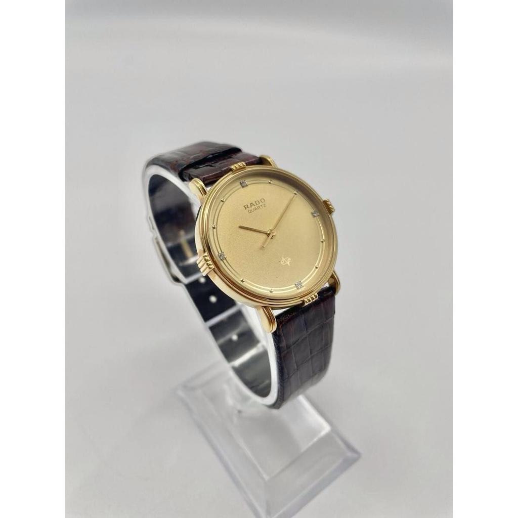 Used [Good Condition/Vintage] RADO Watch Quartz 112.5161.2