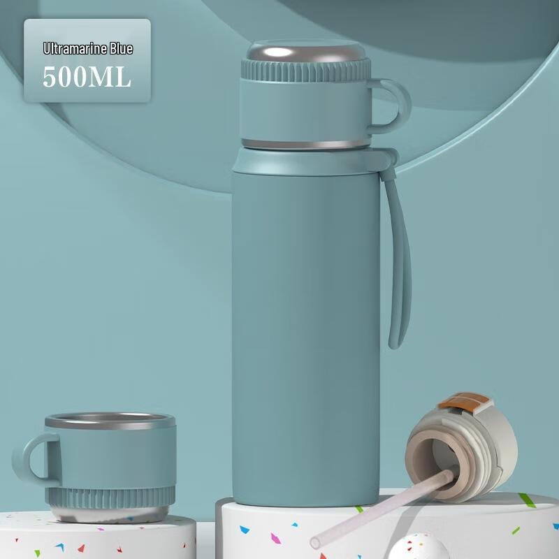 ZETAI 500ml Insulated Stainless Steel Mug with Tea Infuser