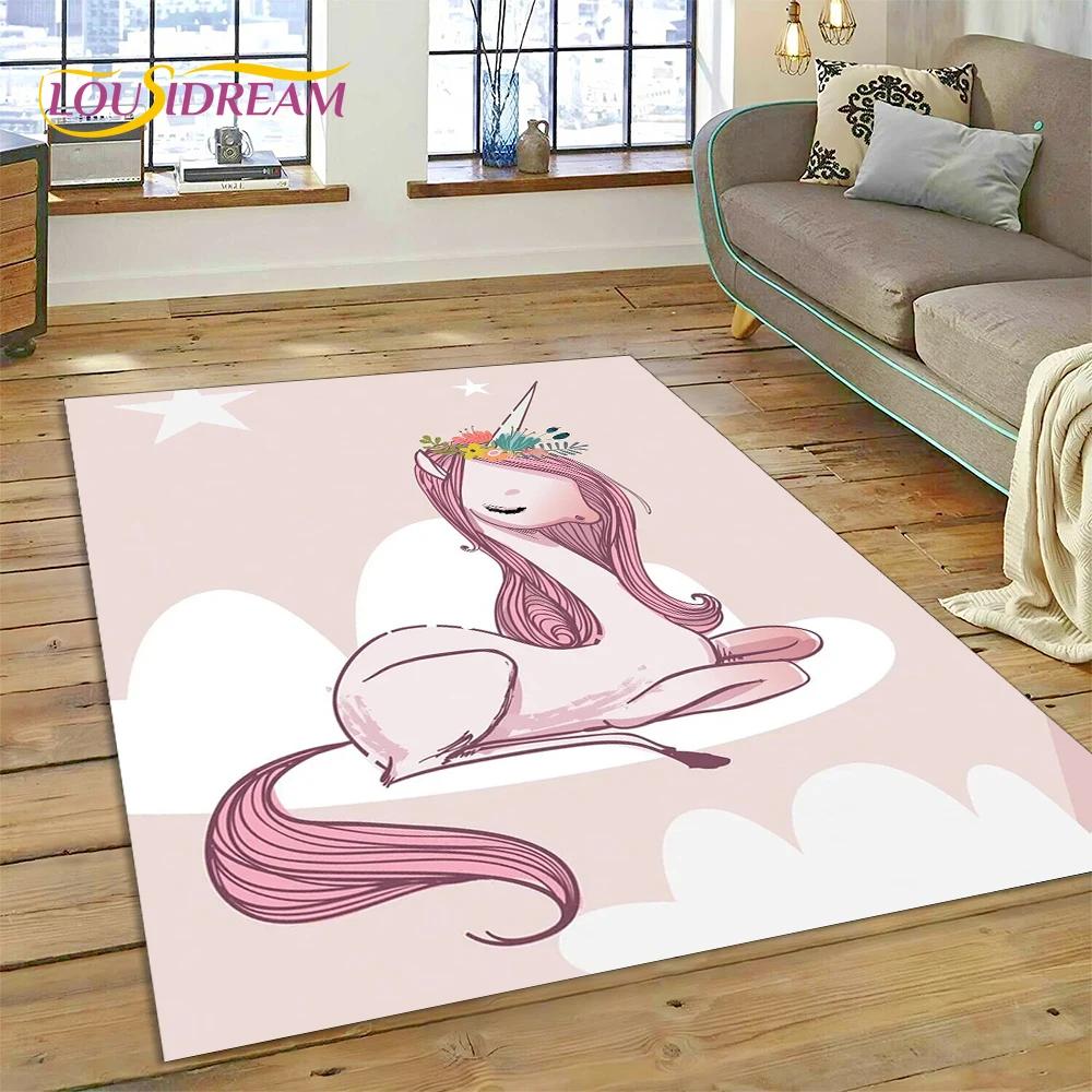 Cute Dream Ballet Girl Ballerina Fairy Carpet Rug for Bedroom Living Room Home Sofa Decoration,Child Game Large Decor Floor Mat