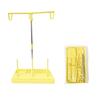 Sewing Thread Stand 3 Thread Spool Stand for Household Sewing Machine Embroidery Machine Detachable Sewing Thread Rack