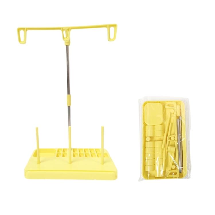 Sewing Thread Stand 3 Thread Spool Stand for Household Sewing Machine Embroidery Machine Detachable Sewing Thread Rack