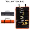Water Resistant Utility Roll Bag With 18 Pockets Suitable For Tool Organization&Easy Transport Efficient Tool Management