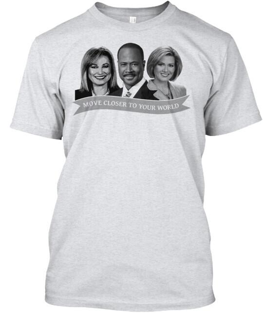 

Move Closer to Your World WPVI Philly Tee T-Shirt Made in the USA Size S 5XL Unisex T-Shirt XXXXL