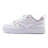 Li Ning Kids White Sneakers Shock Absorption Rebound Wear Resistant Lightweight Breathable Non-Slip Casual Shoes Kids Sneakers Purple YKCU028-6