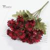 Faux Floral Arrangements for Gifts Artificial Daisy Flowers, Realistic Plastic Arrangements, Reusable Flower Bouquet, Fake Plants Living Room