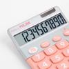 Milan Big Key MLN159906SLPBL 10-Digit Calculator, Silver/Pink,