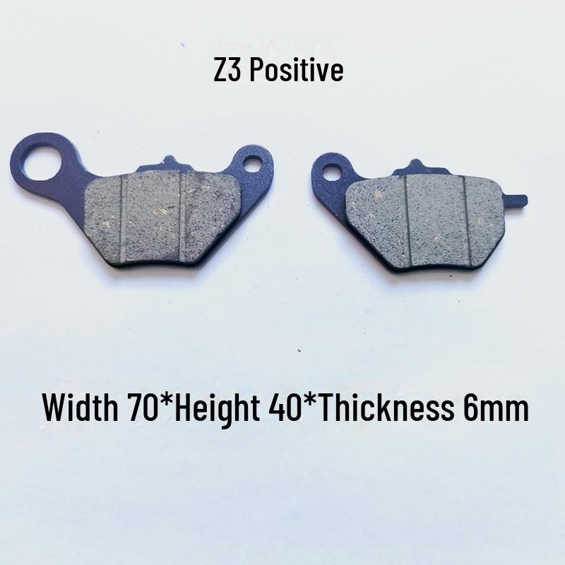 Yadi Tailing Electric Vehicle Disc Brake Pads for Front and Rear