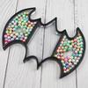 YS Halloween Earring Pendant Jewelry Box Mold Silicone Series Bat Storage Box Mirror Swing Table Ghost Mould Candle Plaster Tool