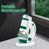 Microscope Kit for Kids 6 and Above?60 To 180X LED Light Microscope Educational Science Experiments