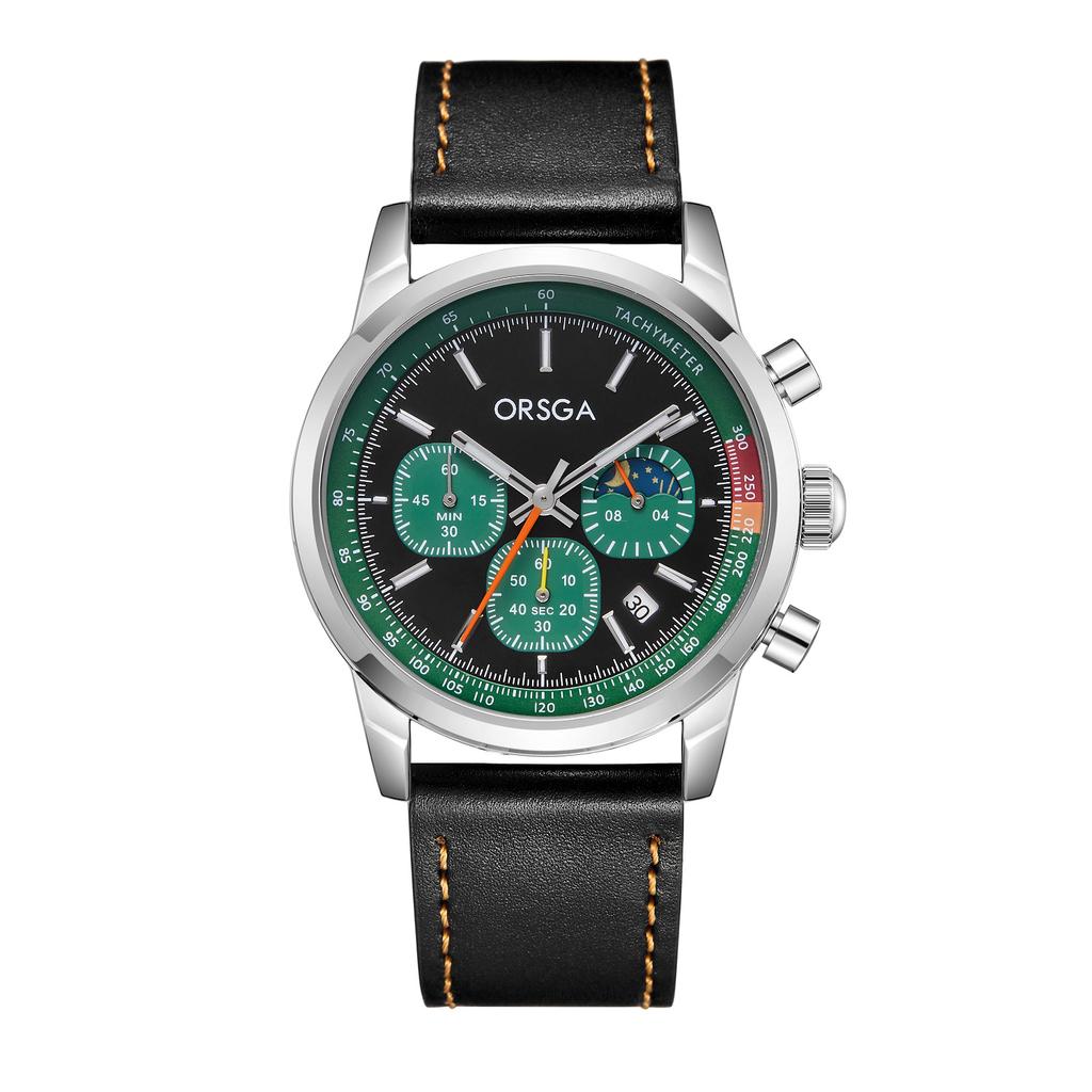 2025 New Mens Watches Luxury Quartz Chronograph Wrist Watch For Man Sapphire Mirror Waterproof Men Gift Clock Luminous