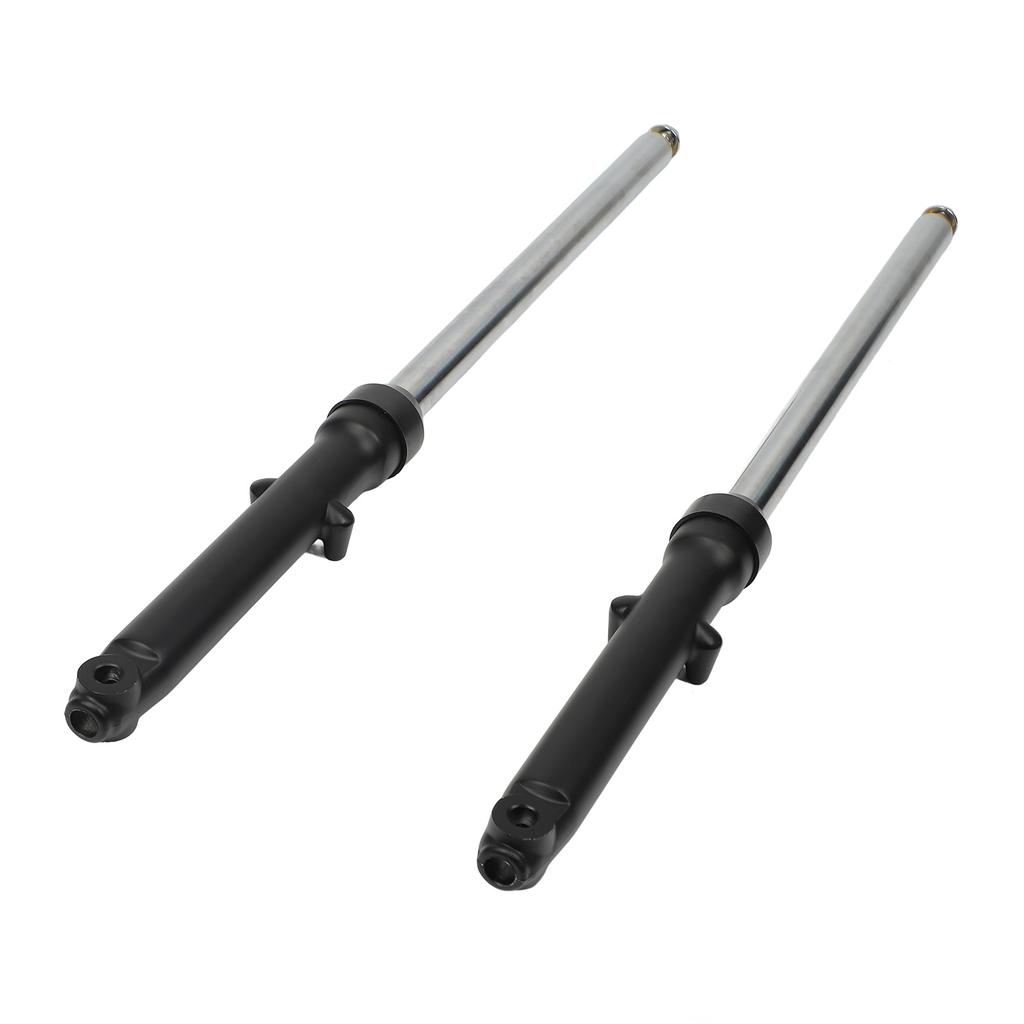 2PCS Motorcycle Shock Absorbers Improved Riding Comfort High Strength Steel Replacement for Italika Ft150 Ts