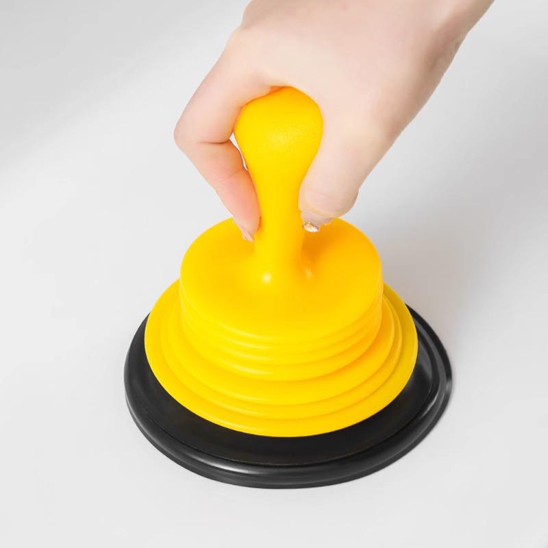 Portable Sink & Toilet Plunger Unclogger