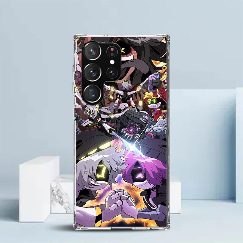 Game M-Murder D-Drones Soft Cover for Samsung Galaxy S25 Edge S26 S24 S23 Ultra Phone Case S22 S21 Plus S20 FE Print Pattern She