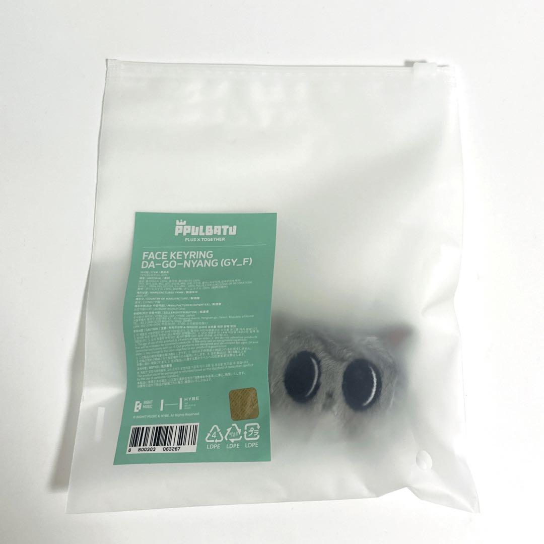 

[USED] TXT PPULBATU Dagonyan Face Keyring