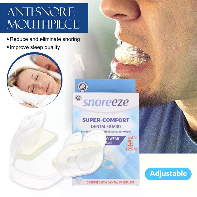 Anti Snoring Bruxism Mouth Guard Improve Sleep Anti Teething Grinding Sleep Aid Anti Snoring & Apnea Device