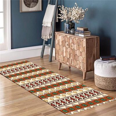 Egyptian Hieroglyphs Kitchen Floor Mat