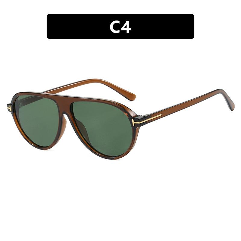 Oval Style Sunglasses Men Outdoors Windproof Goggle Sunshine Eyeglasses Lenses Fashion Aviator Vintage Sun Glasses Women Uv400