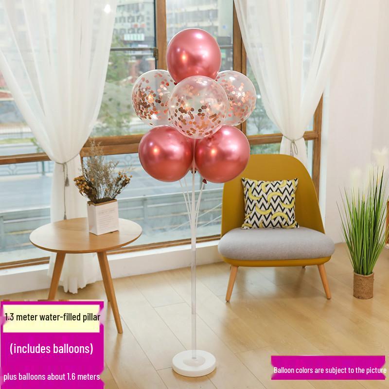 Balloon Stand Column for Birthday, Wedding, or Engagement Decorations