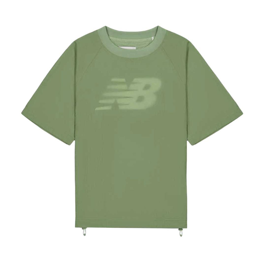 New Balance NB Grey T Shirt Men s MT6154U7-AAR XL