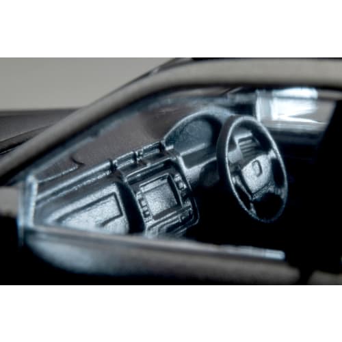 TOMYTEC Tomica Limited Vintage Neo 1/64 Scale LV-N355a Toyota Crown Estate Athlete V (Silver) 2001 Model, Finished Model, 333302