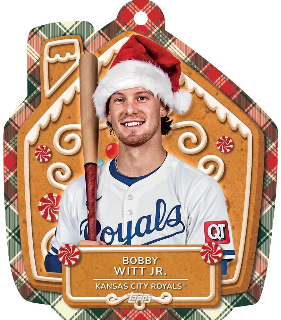 2024 Topps Baseball Holiday Mega Box
