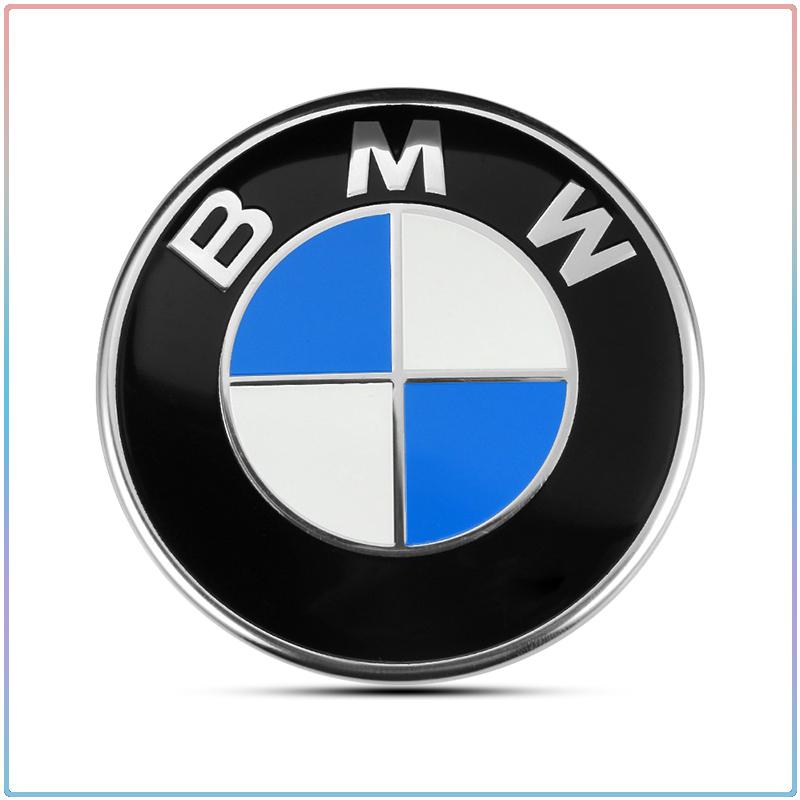 72mm/84mm Car  Front Hood Badge Auto Rear Trunk Emblem for BMW 1 2 3 4 5 6 7 8 Series E90 E70 F30 F20 E87 E60 E39 Z4 E92 E38 E91G02