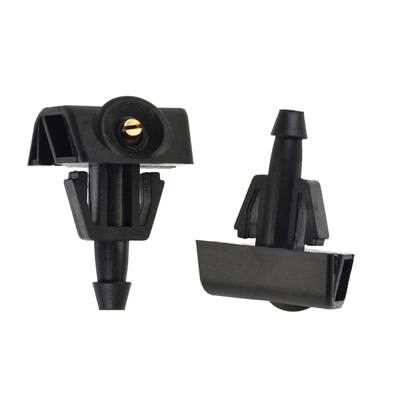 Washer Nozzle for Nissan X-Trail T31 2007-2013, 2 Piece Windshield Washer Wiper Nozzle 289329U000