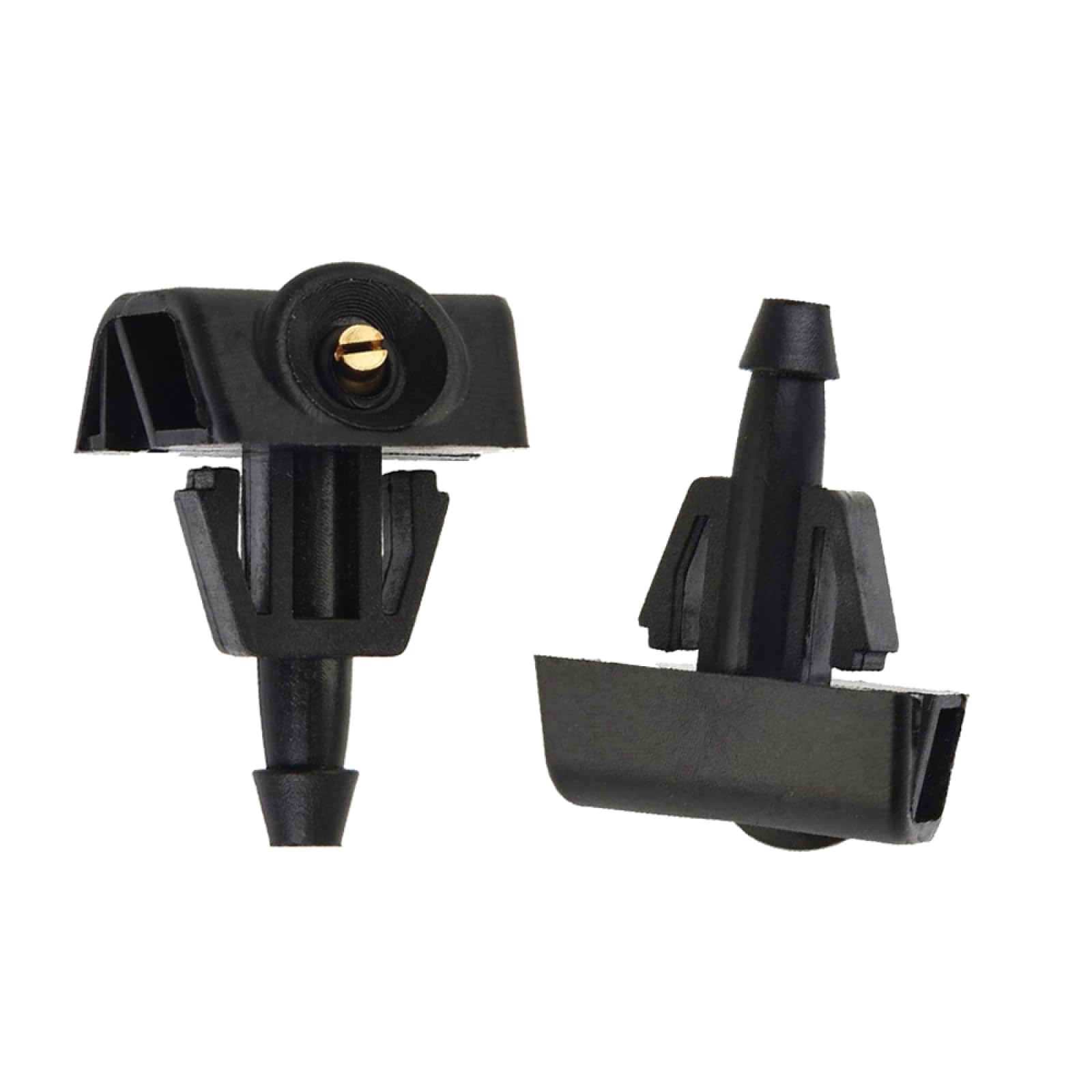 Washer Nozzle for Nissan X-Trail T31 2007-2013, 2 Piece Windshield Washer Wiper Nozzle 289329U000